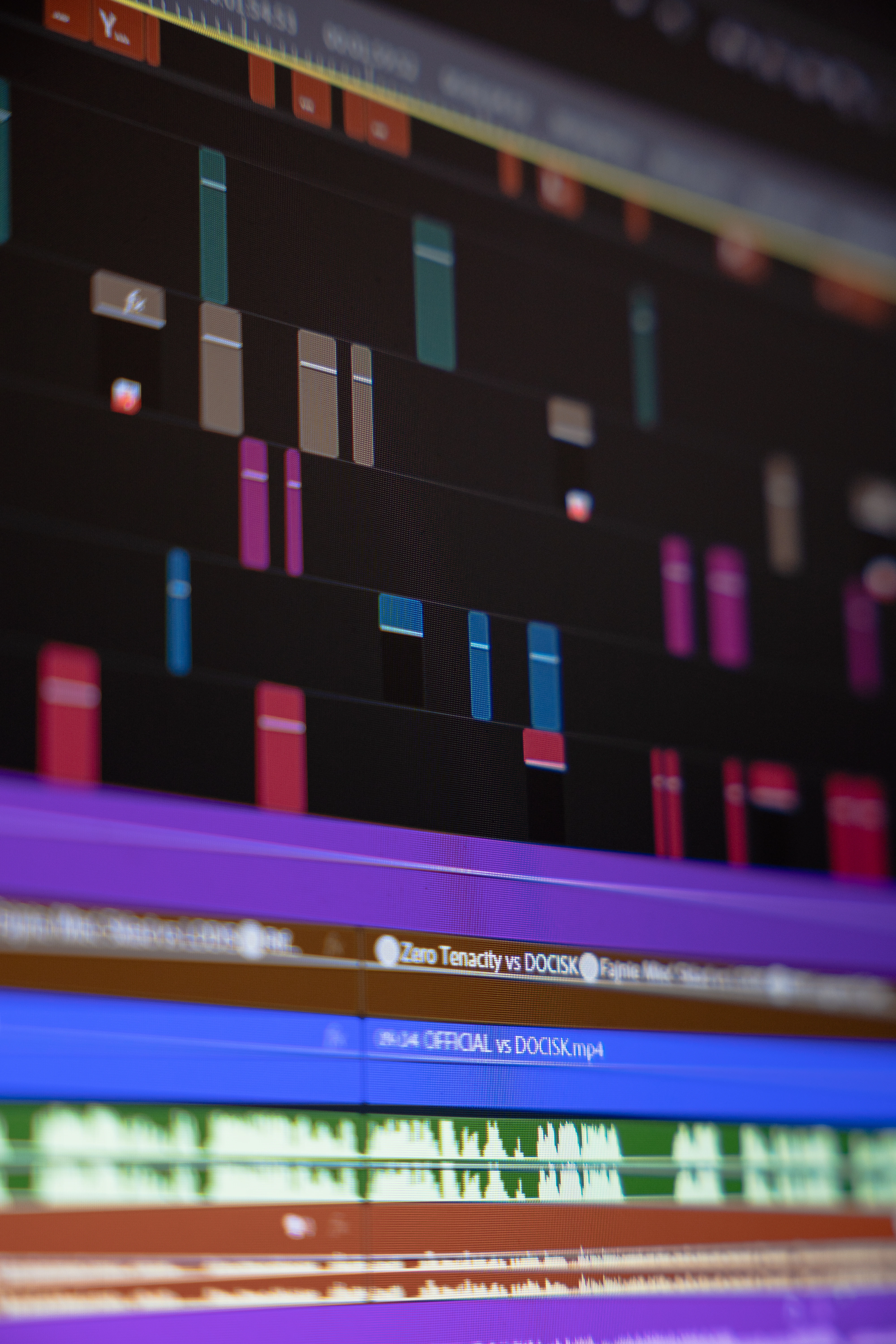 Video Editing Showreel